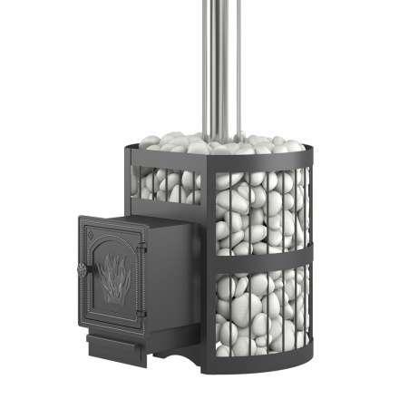 Банная печь ЭТНА 18 (ДТ-4) Стандарт Амазонка бай фото в Слониме