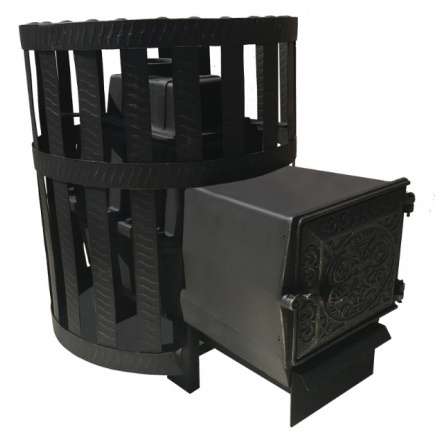 Печь Воевода 15 сетчатый кожух амазонка бай фото Печь Воевода 15 сетчатый кожух купить в Слониме