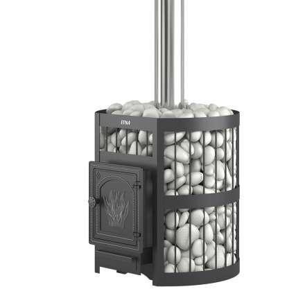 Банная печь ЭТНА 18 (ДТ-4) Стандарт б/в Амазонка бай фото в Слониме