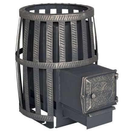 Печь "Корвет" 24 сетчатый кожух амазонка бай фото Печь Корвет 24 сетчатый кожух купить в Слониме