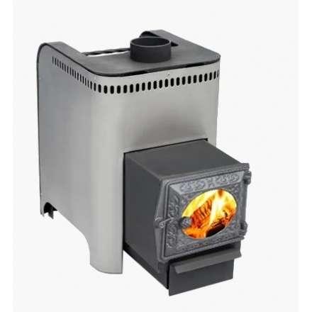 Печь Берёзка "Эконом 12" ДТ3-стекло амазонка бай фото Печь Берёзка Эконом 12 ДТ3-стекло купить в Слониме