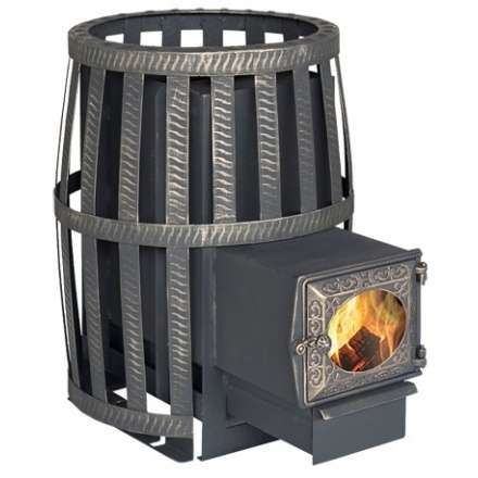 Печь "Корвет" 15 сетчатый кожух ДТ3-стекло амазонка бай фото Печь Корвет 15 сетчатый кожух ДТ3-стекло купить в Слониме