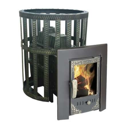 Печь Воевода 20 сетчатый кожух купить в Слониме