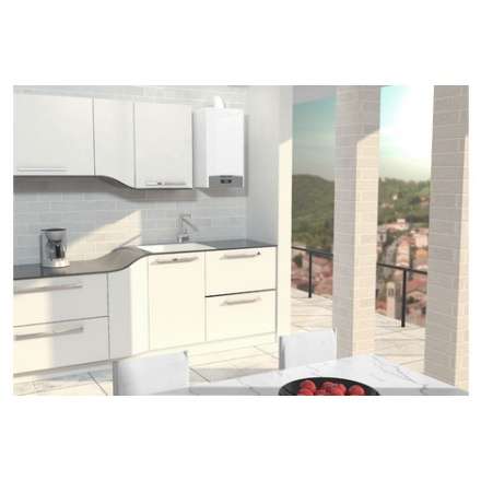 Газовый котел Ariston CLAS XC System 28 FF в Слониме