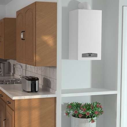 Газовый котел Ariston CARES XC 10 FF в Слониме