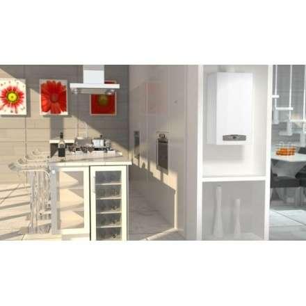 Газовый котел Ariston CARES XC 10 FF в Слониме