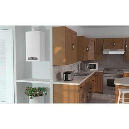Газовый котел Ariston CARES XC 24 FF NG в Слониме