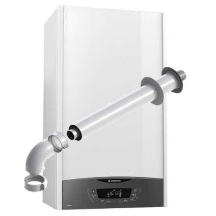Газовый котел Ariston CLAS XC 35 FF в Слониме