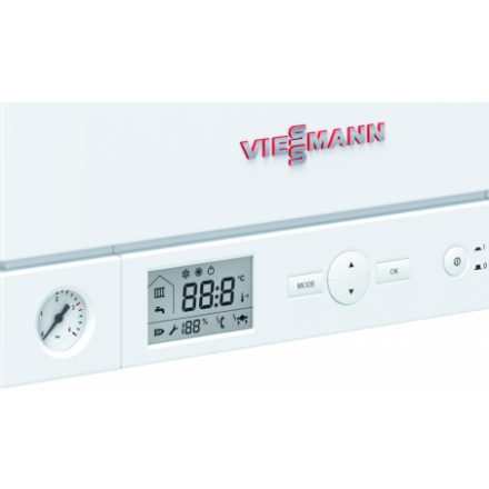 Газовый котел Viessmann Vitopend 100 A1JB 12/24 turbo двухконтурный в Слониме
