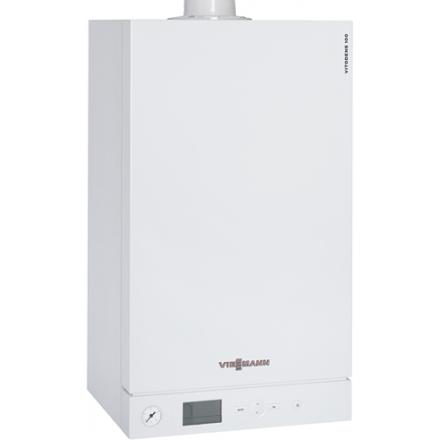 Газовый котел Viessmann Vitopend 100 A1JB 12/24 turbo двухконтурный в Слониме