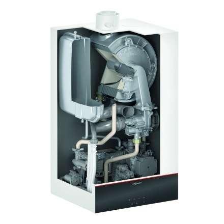 Конденсационный котел Viessmann Vitodens 100-W B1KF 19 кВт двухконтурный в Слониме