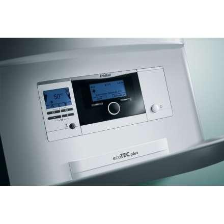 Конденсационный котел Vaillant ecoTEC plus VU IV 386/5-5 в Слониме