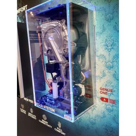 Конденсационный газовый котел Ariston GENUS ONE SYSTEM 24 в Слониме