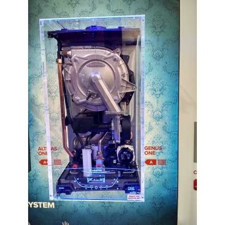 Конденсационный газовый котел Ariston GENUS ONE SYSTEM 24 в Слониме