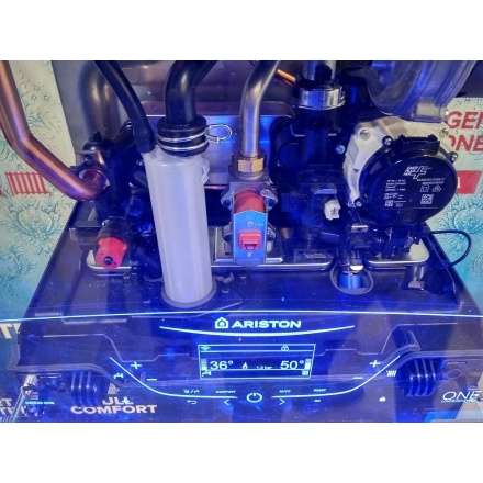 Конденсационный газовый котел Ariston GENUS ONE SYSTEM 24 в Слониме