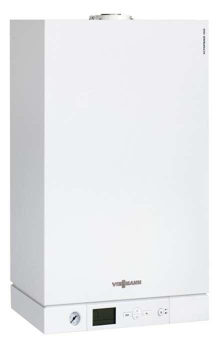 Конденсационный котел Viessmann Vitodens 100-W 26 кВт turbo (одноконтурный) в Слониме