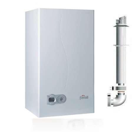 Газовый котел Ferroli Divabel 18 в Слониме