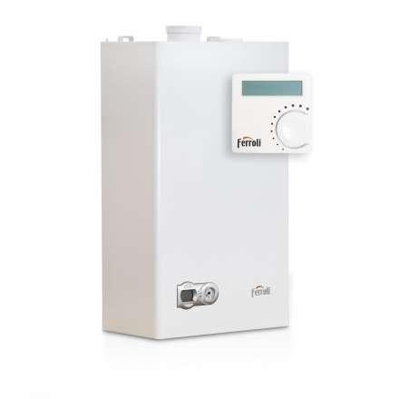 Газовый котёл Ferroli Fortuna C 24 с термостатом купить в Слониме