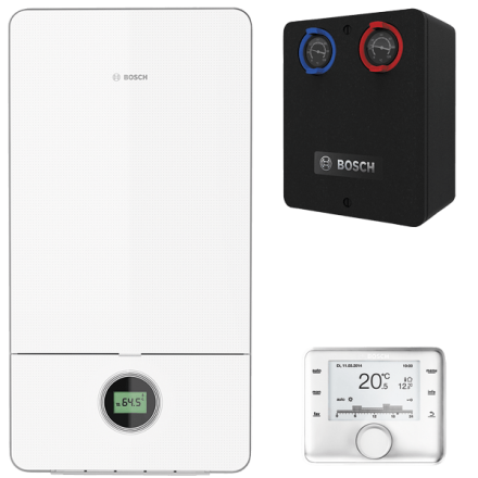 Конденсационный газовый котел Bosch GC7000iW 35 P в Слониме