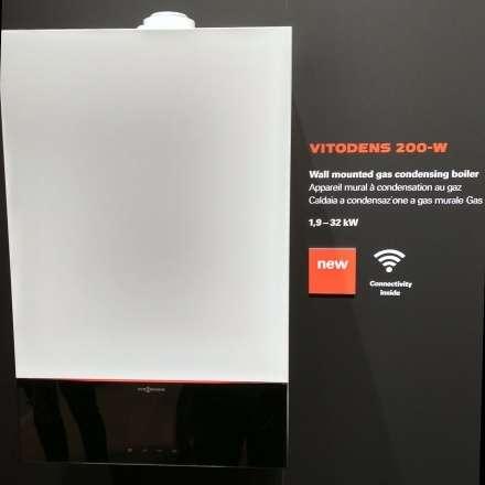 Конденсационный газовый котел Viessmann Vitodens 200-W 13 кВт в Слониме