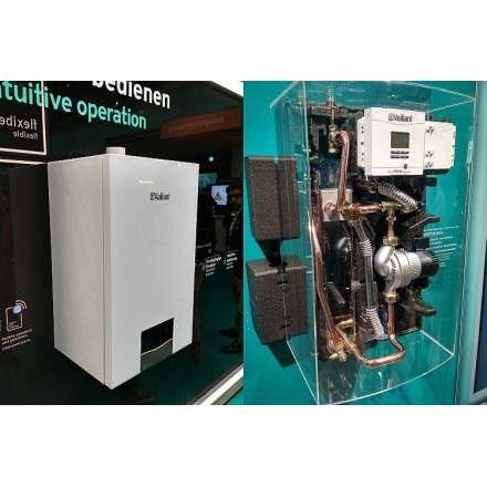 Конденсационный котел Vaillant ecoTEC plus VUW IV 246/5-5 в Слониме