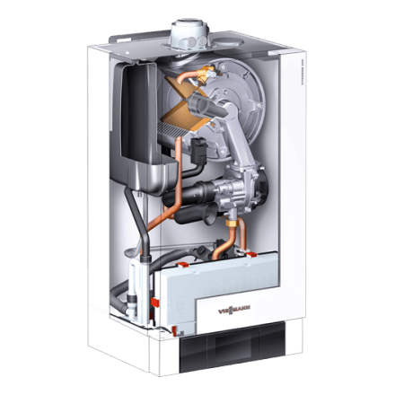 Конденсационный котел Viessmann Vitodens 200-W 19 кВт в Слониме