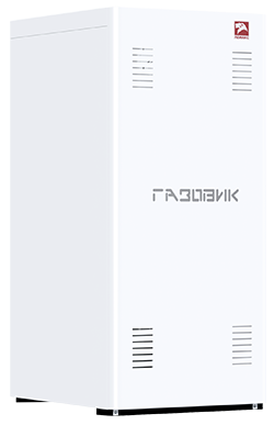 Газовый отопительный водогрейный котёл «Лемакс» АОГВ 23,2 в Слониме