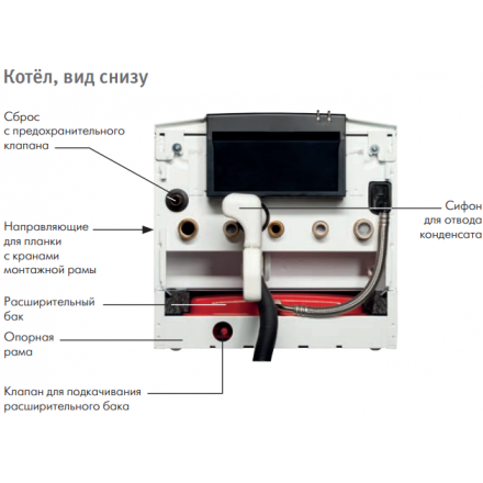 Конденсационный котел De Dietrich PMC-S 30/35 MI в Слониме