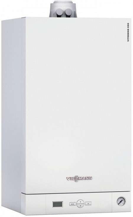 Конденсационный котел Viessmann Vitodens 50-W BPJD 24 кВт двухконтурный в Слониме