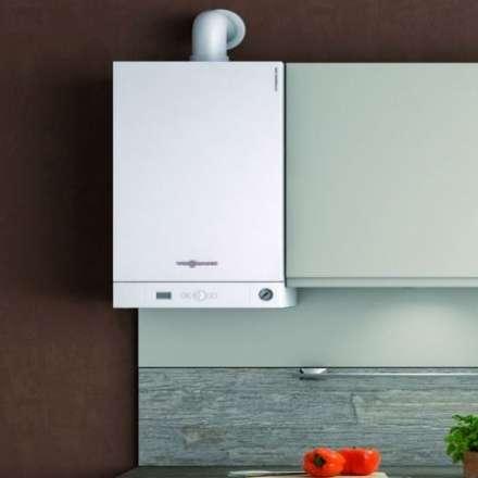 Конденсационный котел Viessmann Vitodens 50-W BPJD 24 кВт двухконтурный в Слониме