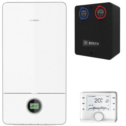 Конденсационный газовый котел Bosch GC7000iW 24 P в Слониме