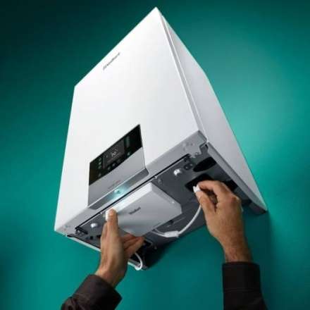 Газовый котел Vaillant VU 35CS/1-5 (N-INT4) ecoTEC plus в Слониме