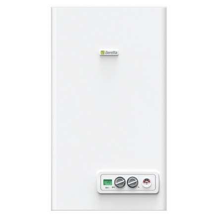 Газовый котел Beretta Битермика двухконтурный атмосферный 28 кВт купить в Слониме