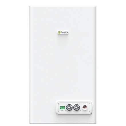 Газовый котел Beretta 2 теплообменника одноконтурный атмосферный 28 кВт в Слониме