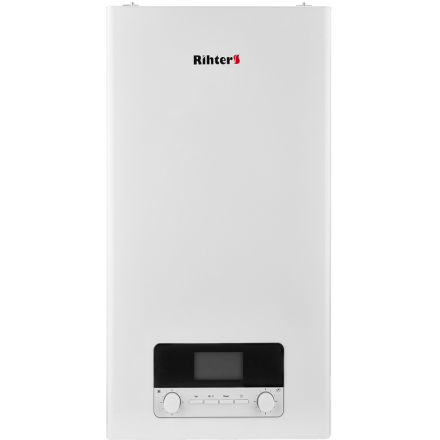 Конденсационный котёл Rihters Helios Condensing 26 с дымоходом в Слониме