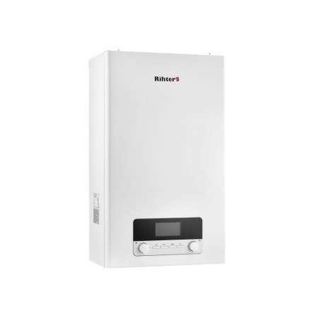 Конденсационный котёл Rihters Helios Condensing 26 с дымоходом в Слониме