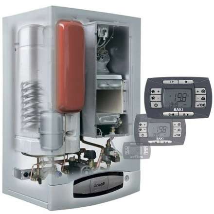 Газовый котел Baxi Nuvola-3 Comfort 240 i в Слониме