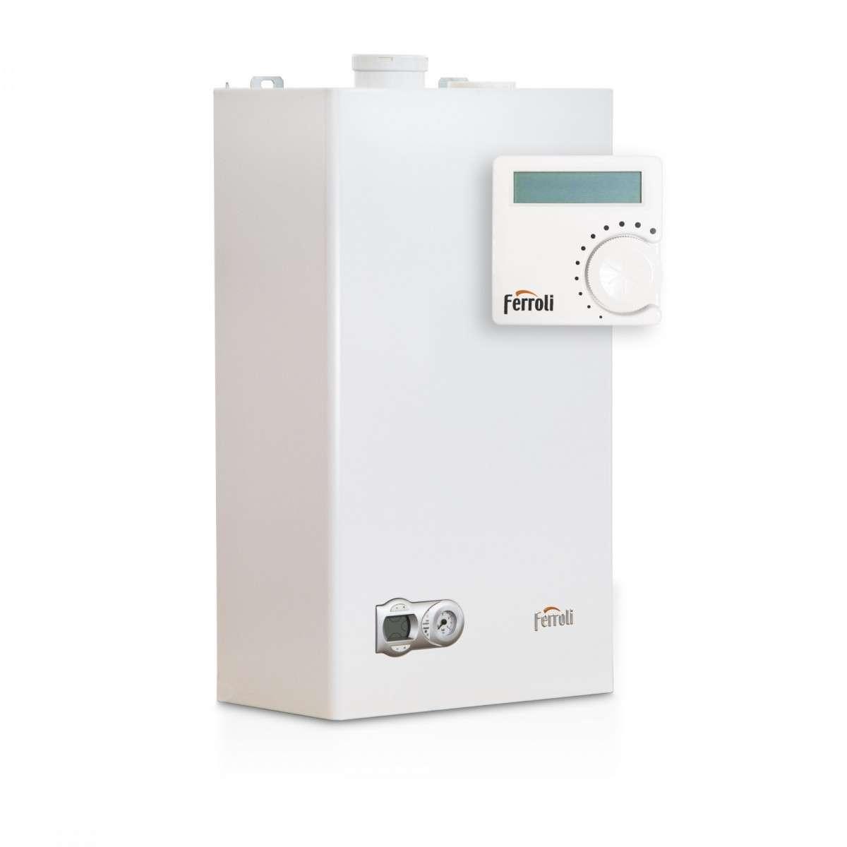 Газовый котёл Ferroli Fortuna F 13 с термостатом в Слониме