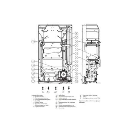 Газовый котел Immergas NIKE STAR 24 4R в Слониме