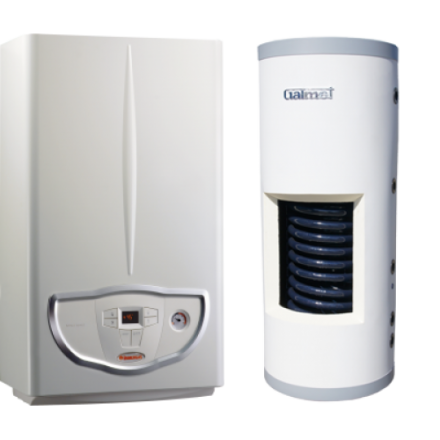 Пакетное решение Immergas EOLO Mini 24 x+AQ IND 100 FC Hajdu в Слониме