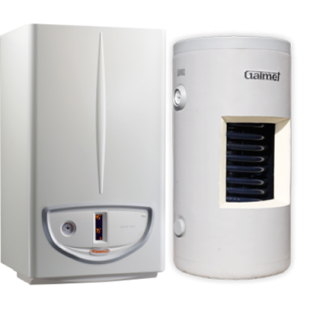 Пакетное решение Immergas EOLO Maior 28+AQ IND 150 FC Hajdu купить в Слониме