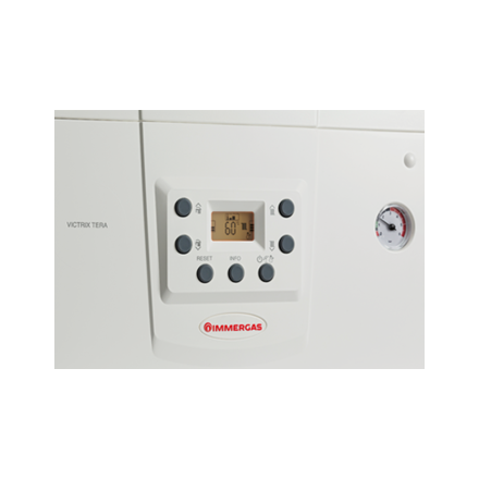 Газовый котел Immergas VICTRIX TERA 24 PLUS с комплектом к бойлеру в Слониме