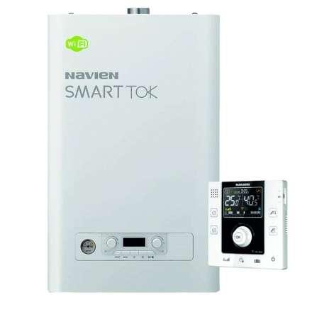 Газовый котел Navien SmartTok 35K в Слониме
