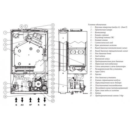 Газовый котел Immergas EOLO Maior 24 3E в Слониме