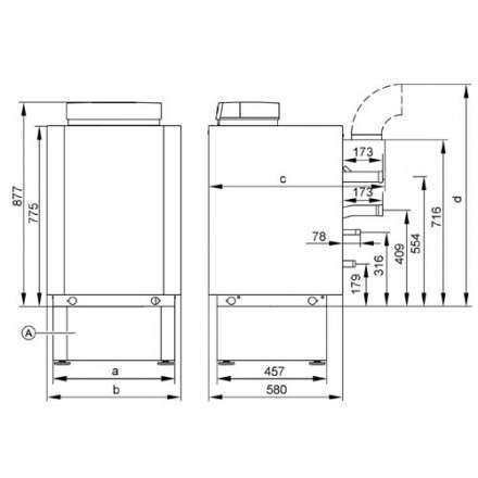 Газовый котел Viessmann Vitogas 100-F 35 в Слониме