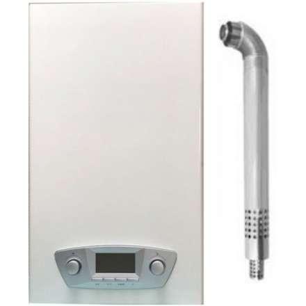 Газовый котел Rihters Helios 24 с дымоходом в Слониме