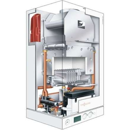Газовый котел Viessmann Vitopend 100 WH1D 30 turbo 1 контурный в Слониме