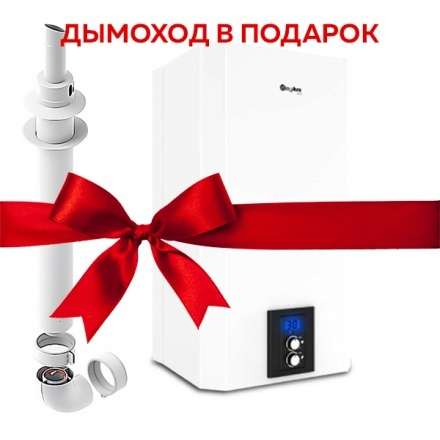 Газовый котел Federica Bugatti ECO 24 TURBO купить в Слониме