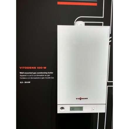 Конденсационный котел Viessmann Vitodens 100-W 35 кВт turbo одноконтурный в Слониме