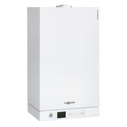 Конденсационный котел Viessmann Vitodens 100-W 35 кВт turbo одноконтурный в Слониме